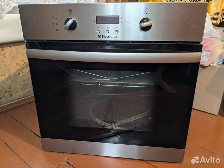 Духовой газовый шкаф Electrolux