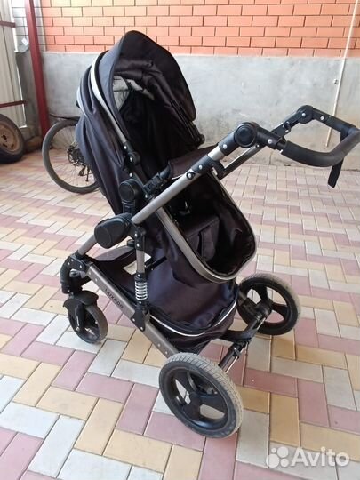 Коляска luxmom 3 в 1 бу