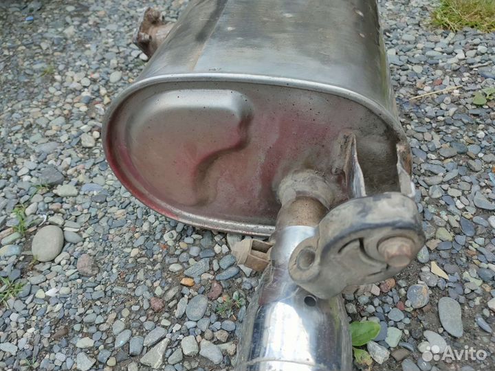 Задний глушитель Лансер 9 цедия