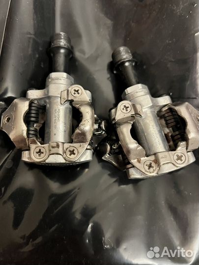 Контактные педали shimano m540