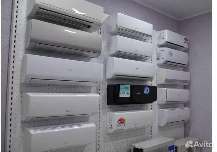 Кондиционеры с монтажом