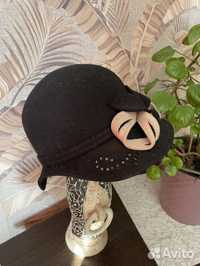 Шляпка женская демисезонная