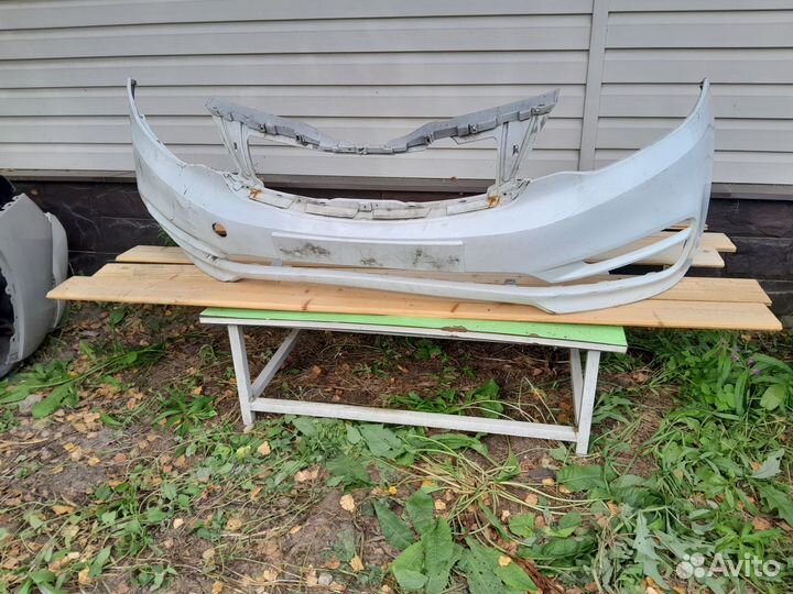 Бампер передний Kia Rio 2015 - 2017