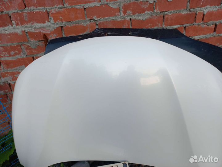 Капот nissan кашкай