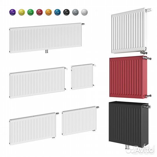 Радиатор панельный