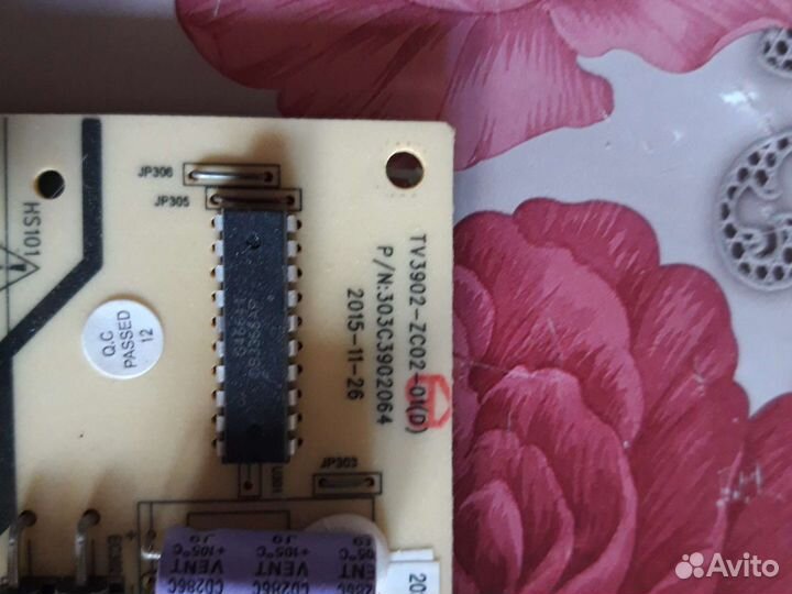 Блок питания для телевизора mystery MTV-4330LT2