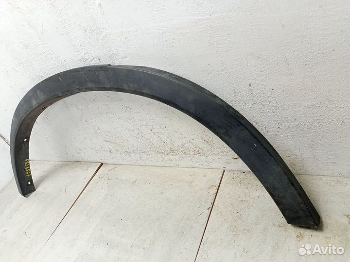 Накладка заднего крыла правого