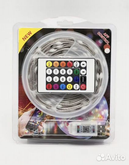 Умная гирлянда