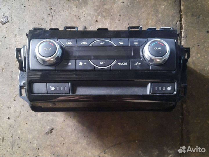 Блок климата Мазда сх5 рестайл 2015