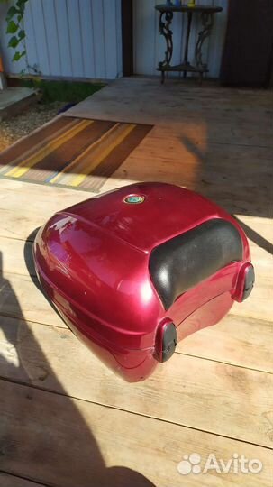 Кофр для скутера, мотоцикла