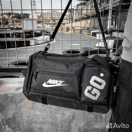 Сумка/рюкзак Nike Go