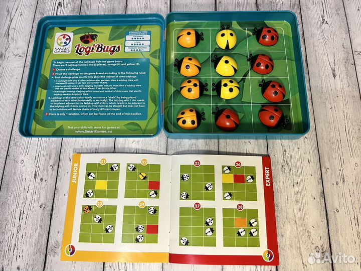 Игры Learning Resources, SMART Games, Nathan