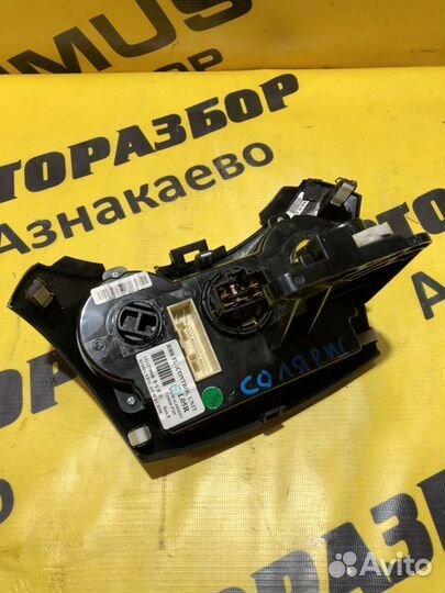 Блок управления печкой Hyundai Solaris