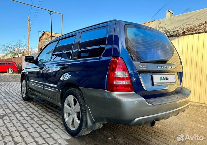 Subaru Forester 2.5 AT, 2003, 204 300 км