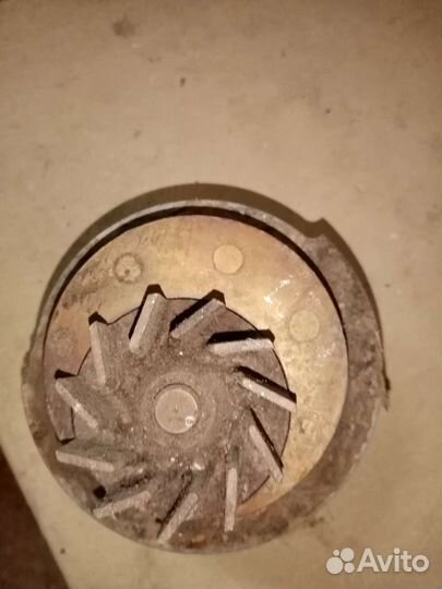 Водяная помпа daewoo nexia