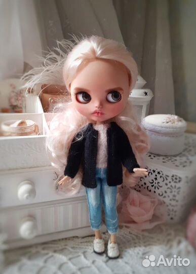 Кардиган для Блайз