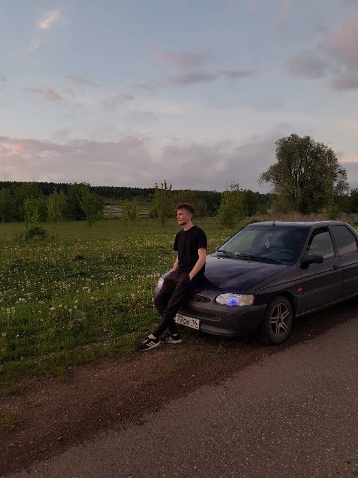 Ford Escort: фото владельца