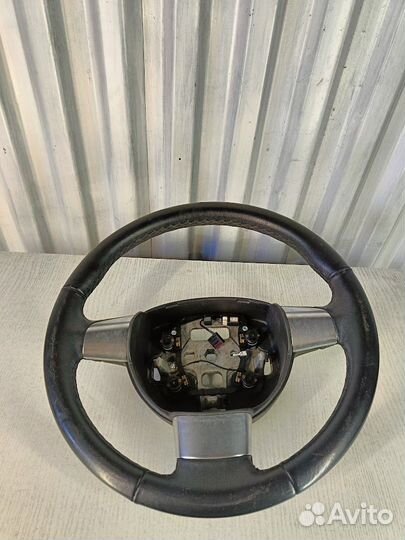 Руль на Ford Focus 2