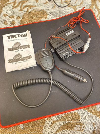 Рация сиби vector vt-27 SMART