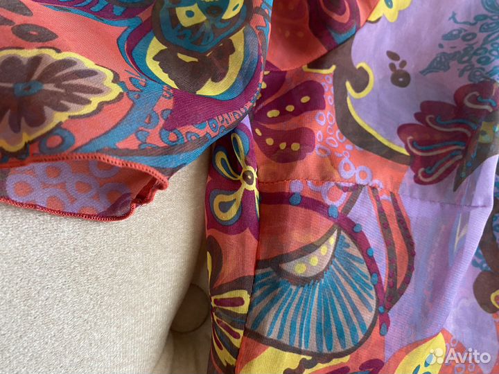 Длинное Кимоно. Туника. Парео. Халат