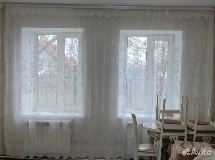 Шторы тюль бу