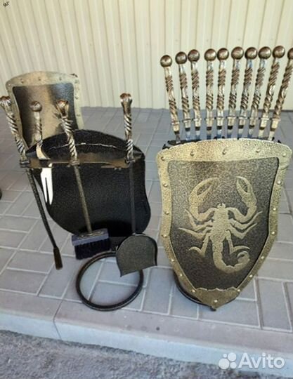 Щит подарочный/ подставка под шампуры