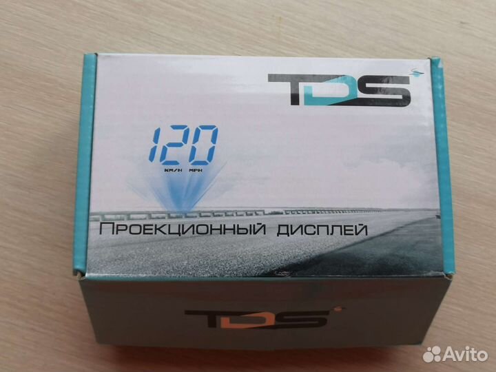 Проектор на лобовое стекло TDS TS-CAP01