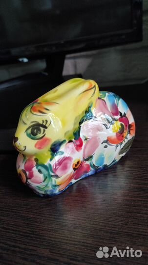 Кролик пасхальный Turov керамика