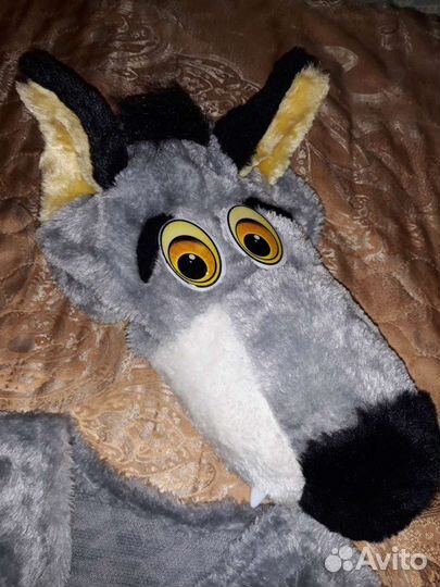 Новогодний костюм волка для мальчика