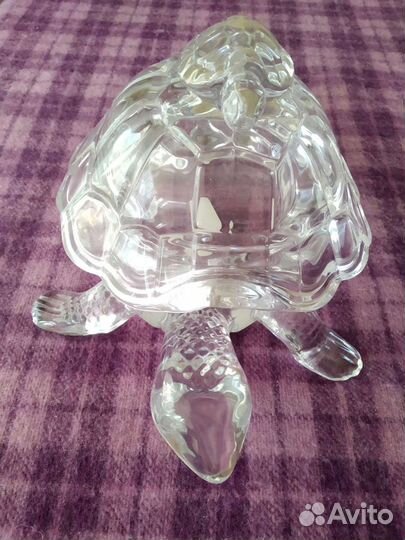 Crystalite Bohemia/Ваза для конфет 26,5 cм 