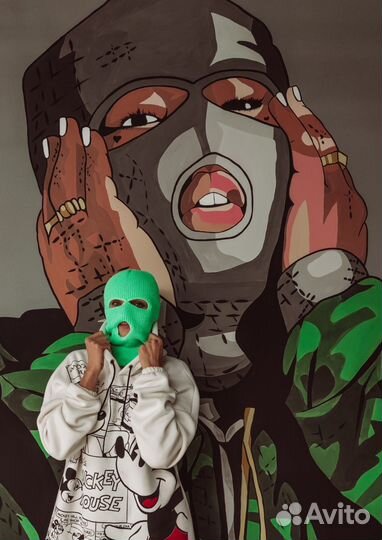 Художник/роспись стен/мурал