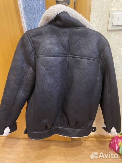 Дубленка zara