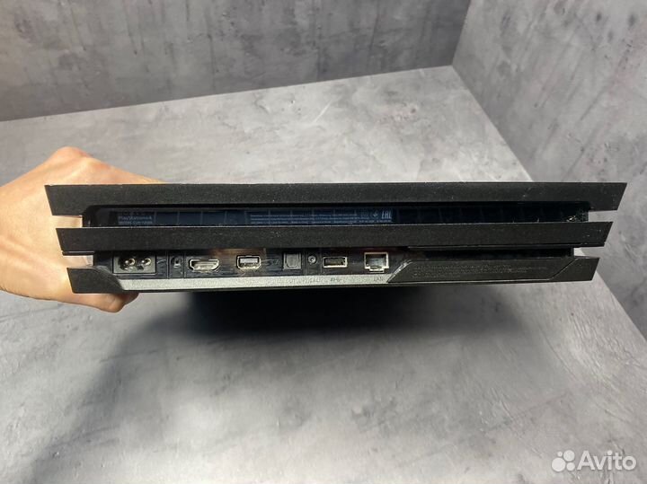 Sony Playstation 4 PS4 Pro 1tb (последняя ревизия)
