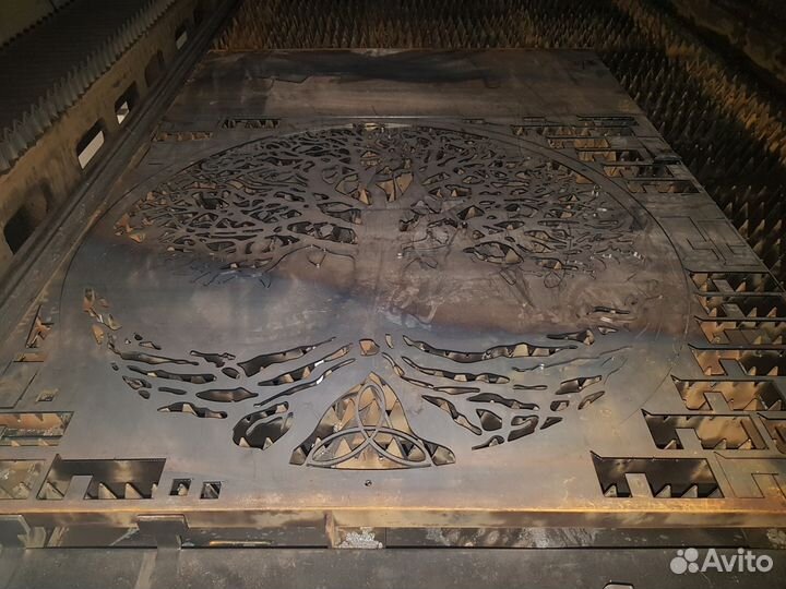 Лазерная резка и гибка металла. До 25мм