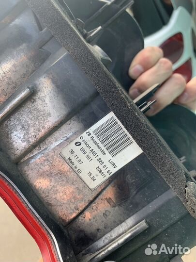 Задний фонарь smart fortwo 451