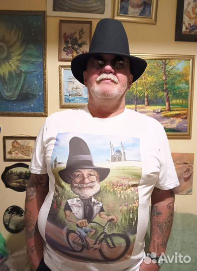 Шарж, рисунок