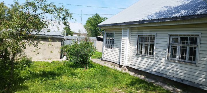 Дом 56,5 м² на участке 7,4 сот.