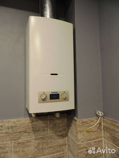 Ремонт газовых колонок, газовых плит, аогв