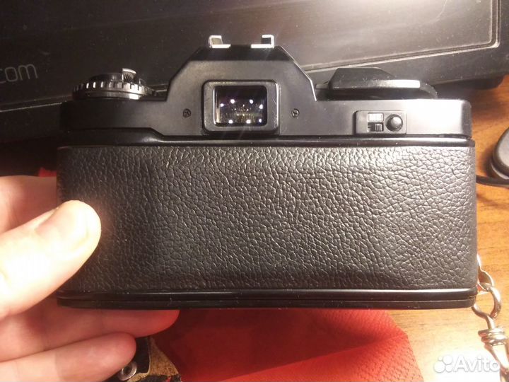 Ricoh XR7 + объектив Rikenon 50mm 1.7 из коллекции