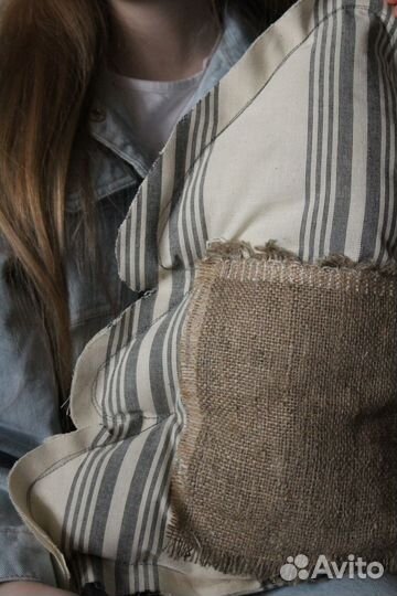 Подушки ёлки в скандинавском стиле