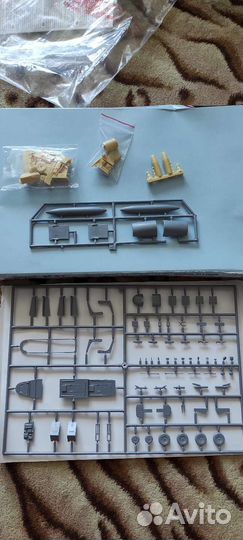 Сборные модели авиации в 1/48