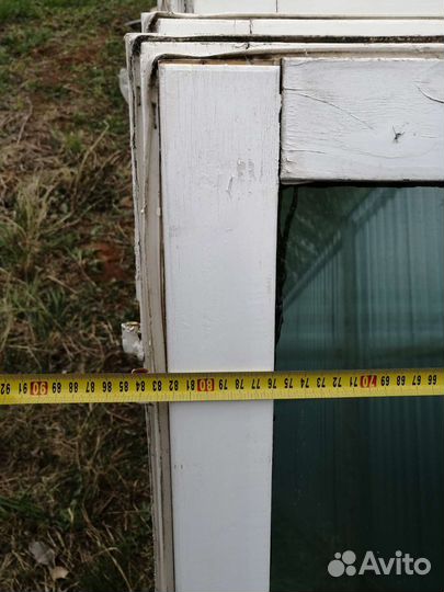 Деревянные окна со стеклопакетом бу