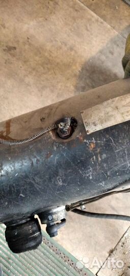 Дизельная печь для гаража