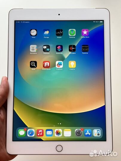 iPad 9.7” 5 поколения 32GB LTE SIM 98 проц. акб