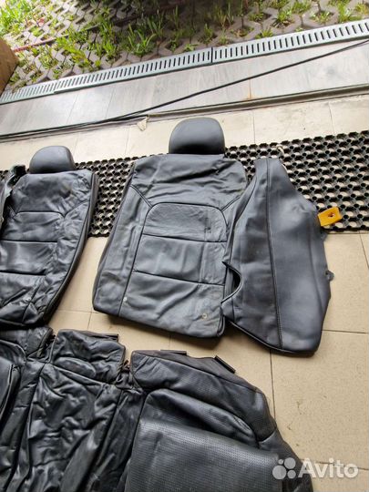 Оббивка сидений