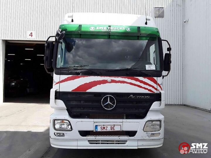 Разбираем грузовик Mercedes,Actros mpii 2002-2009