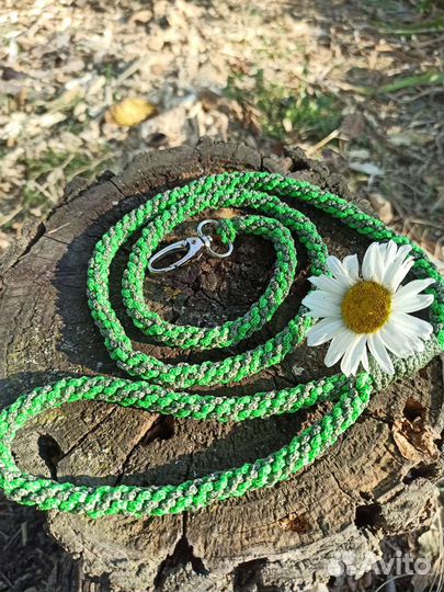 Поводок для собак из паракорда