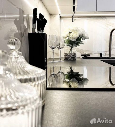 Стильная и удобная кухня под ключ