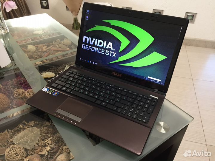 Ноутбук Asus для работы и дома K52F-SX279D