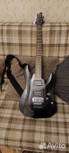 Schecter Omen-6 FR BLK